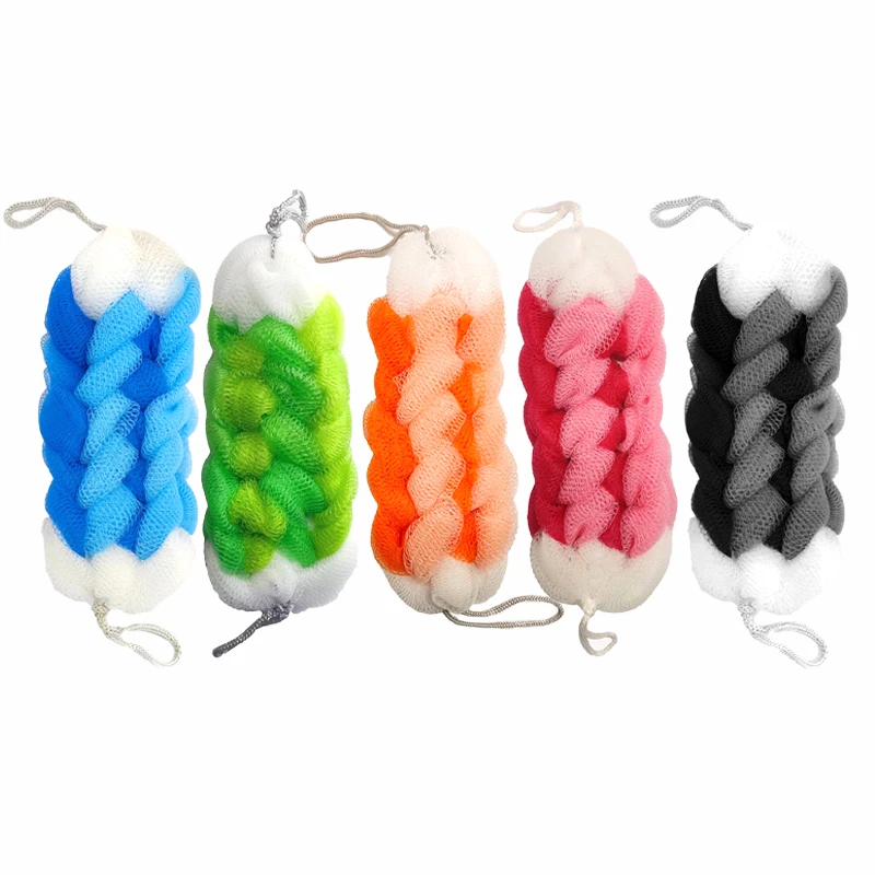 لیف حمام مدل کمری طرح شطرنجی مجموعه 5 عددی