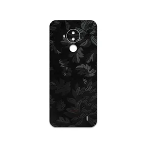 MAHOOT Black-Wildflower Cover Sticker for Nokia C30