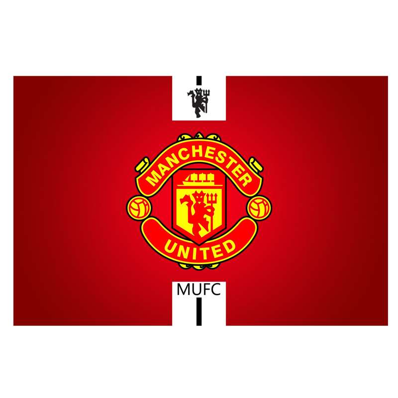 تابلو شاسی طرح منچستر یونایتد کد 0238