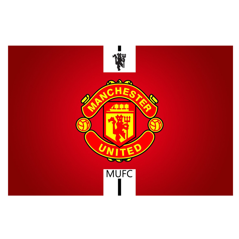 تابلو شاسی طرح منچستر یونایتد کد 0238