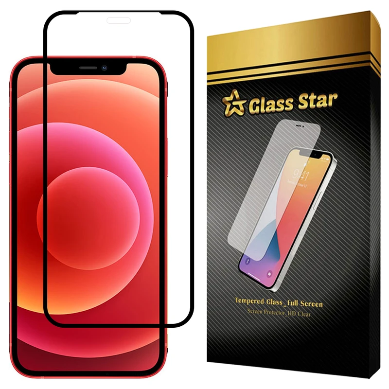 محافظ صفحه نمایش گلس استار مدل CRG20 مناسب برای گوشی موبایل اپل iPhone 12 mini