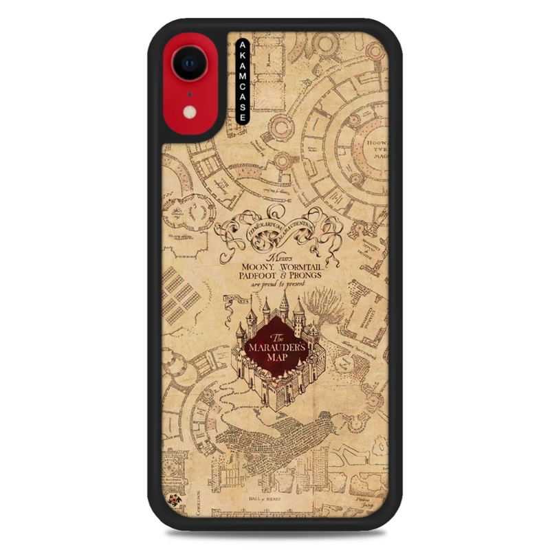 کاور آکام مدل AMC-WAXR-HARRY POTTER-62 مناسب برای گوشی موبایل اپل iPhone XR