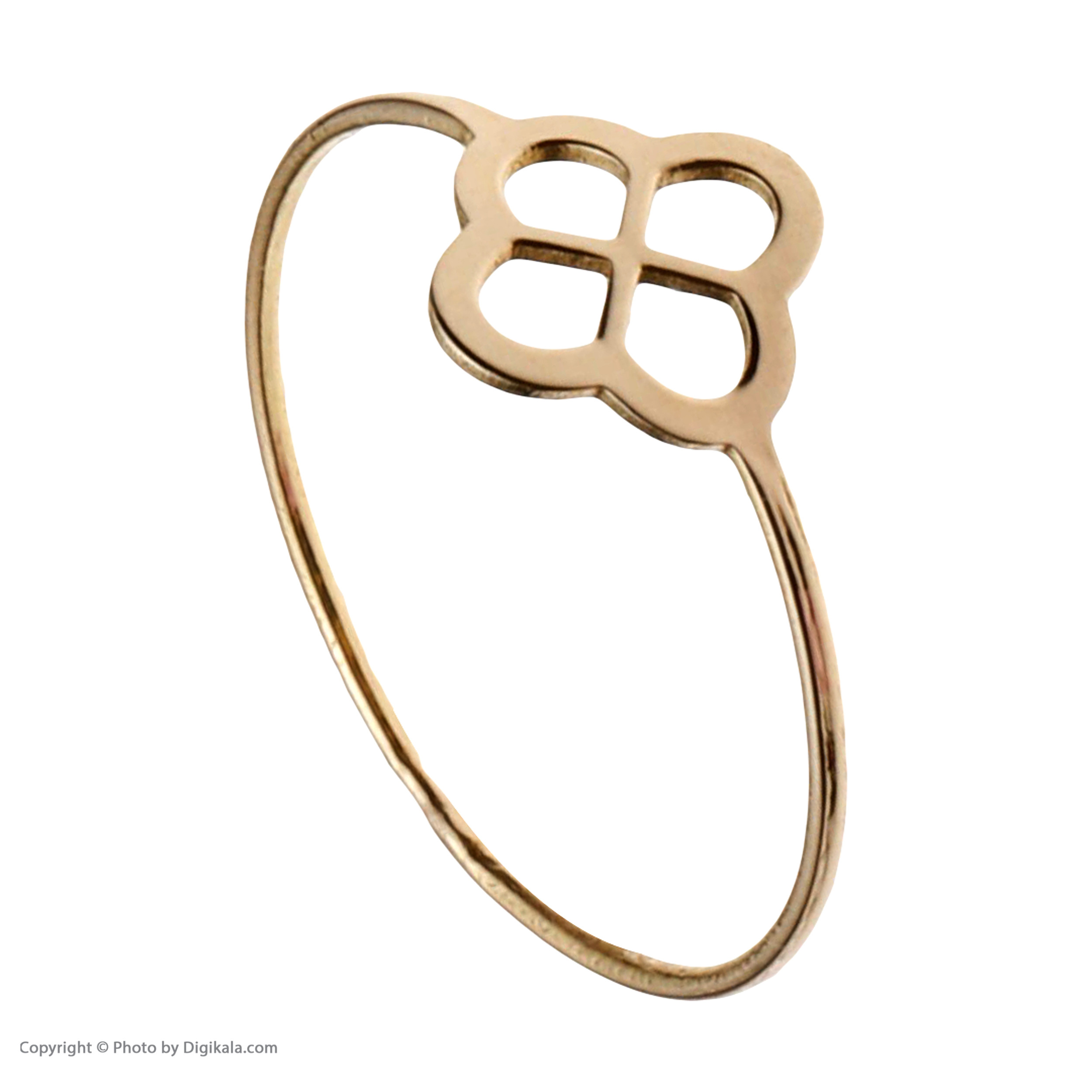 انگشتر طلا 18 عیار زنانه مایا ماهک مدل MR0871