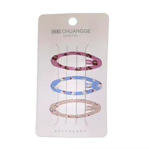 گیره مو دخترانه مدل B12 مجموعه ی 3 عددی