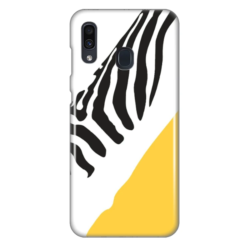 کاور طرح گورخر کد DIMO-025 مناسب برای گوشی موبایل سامسونگ Galaxy A30 / Galaxy A20