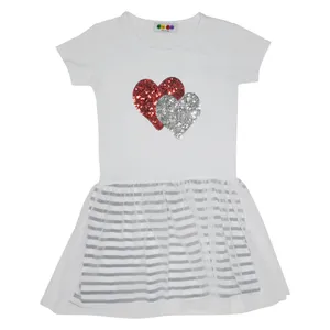 پیراهن دخترانه میراکیدس مدل V-47859