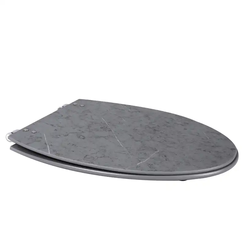 در توالت فرنگی مدل سنگ کوارتز بیضی پیترا