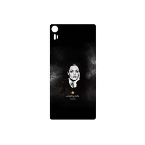 MAHOOT Angelina Jolie Cover Sticker for Lenovo Vibe Shot