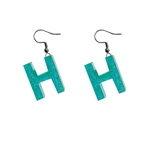 گوشواره دست ساز زنانه مدل اچ H