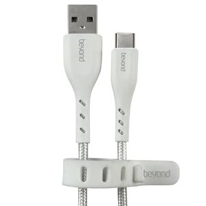 کابل تبدیل USB به USB-C بیاند مدل BA-348 طول 1 متر