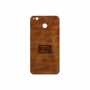 MAHOOT BFL-PUBG Cover Sticker for Xiaomi Redmi 4X