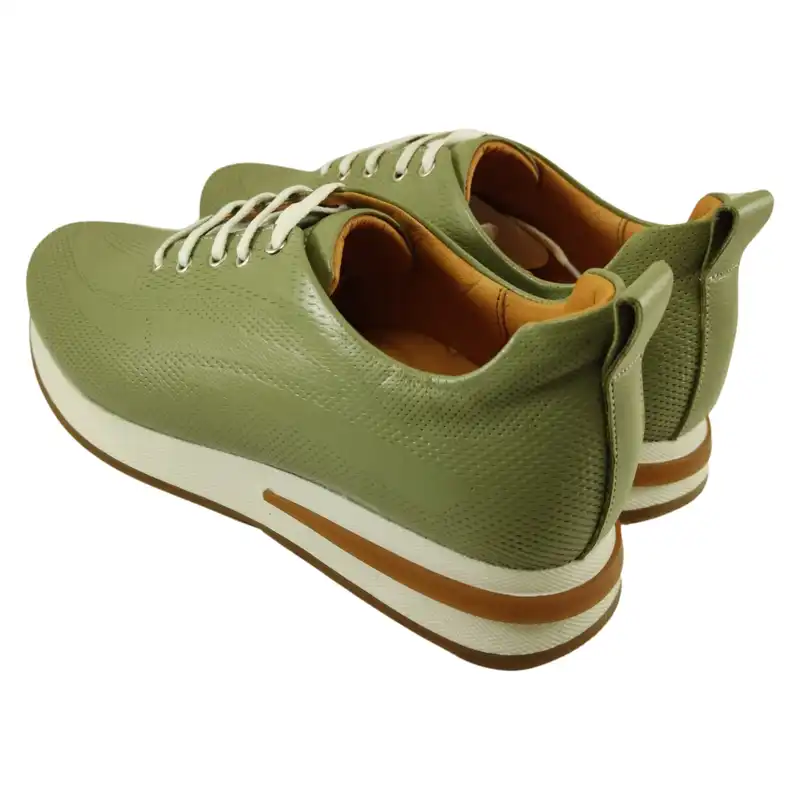 کفش روزمره زنانه مدل چرم طبیعی کد 696