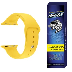 بند وایت ولف مدل WB-SILICONE مناسب برای ساعت هوشمند اسمارت واچ T1000 Ultra 49mm