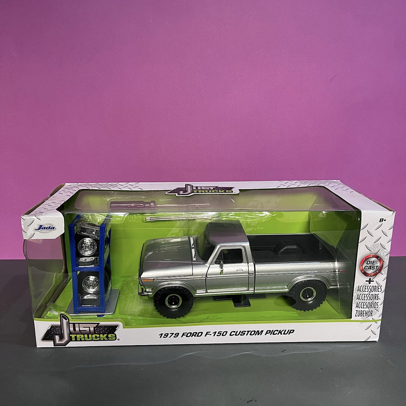 ماکت ماشین جادا مدل فورد f150 1979