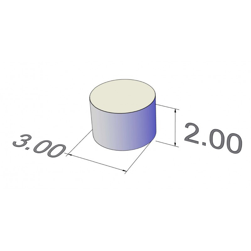 آهن ربا مدل نئودیمیوم بسته 120 عددی