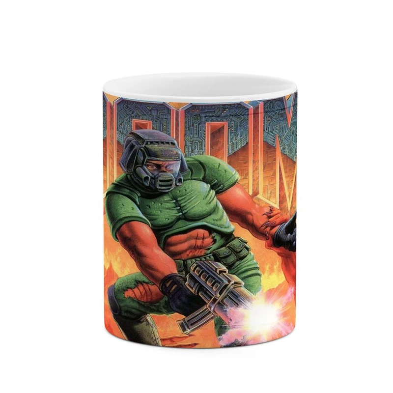 ماگ کاکتی مدل بازی دووم Doom کد mgh28231