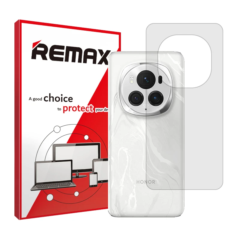    محافظ پشت گوشی شفاف ریمکس مدل HyGEL مناسب برای گوشی موبایل آنر Magic 6 Pro 