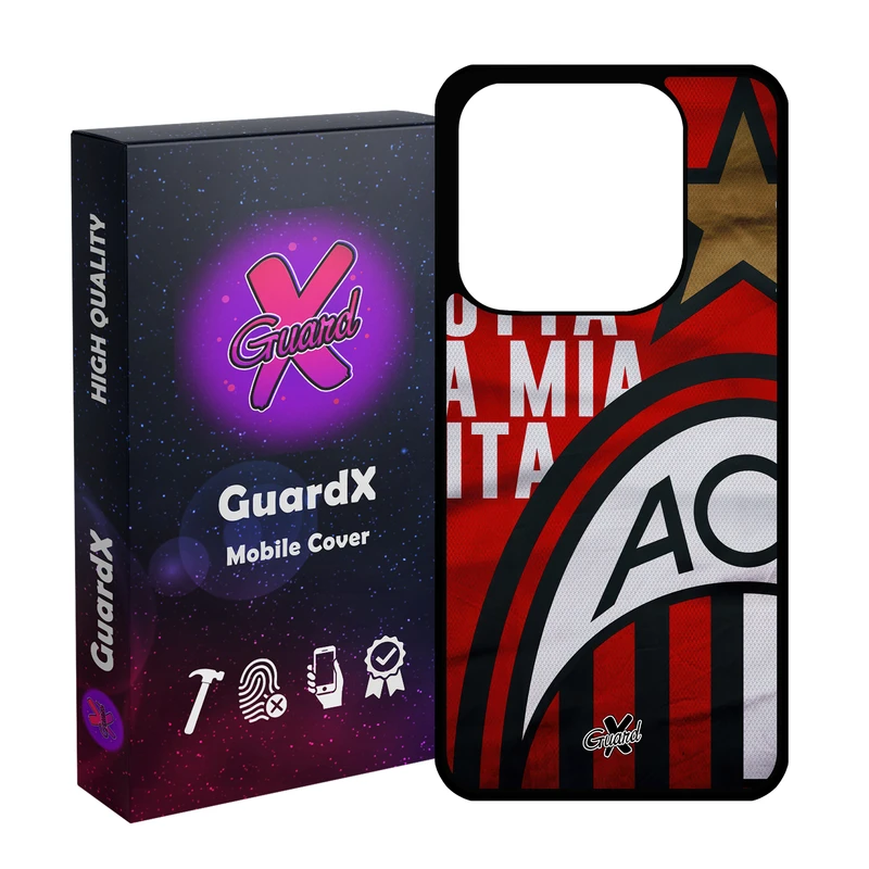 کاور گارد ایکس طرح آث میلان مدل 10453 مناسب برای گوشی موبایل شیائومی Redmi Note 14 4G