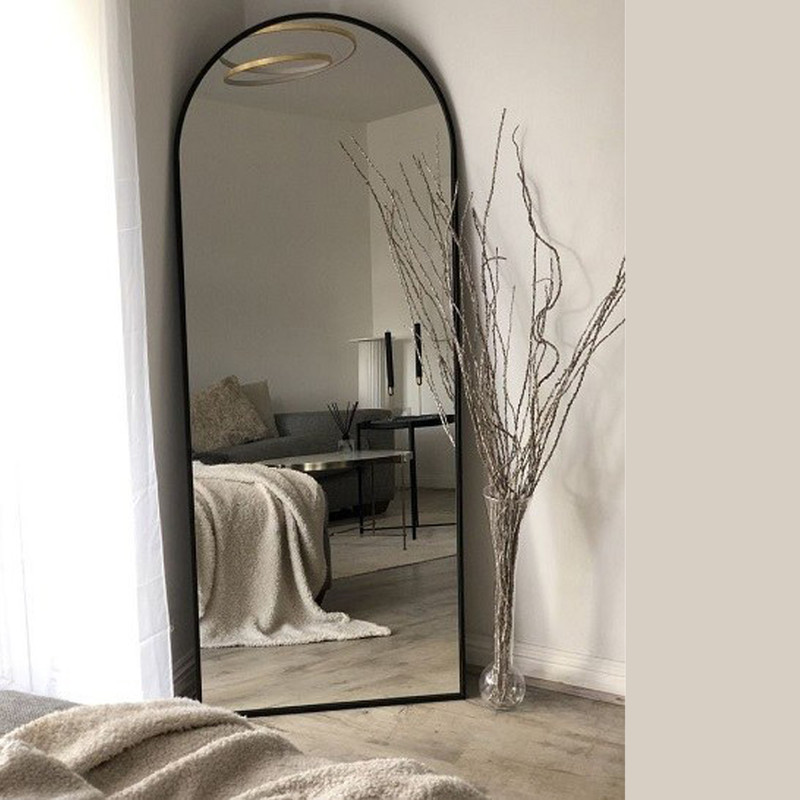 آینه مدل قدی فلزی طرح ماندگار پایه دار ALF-180