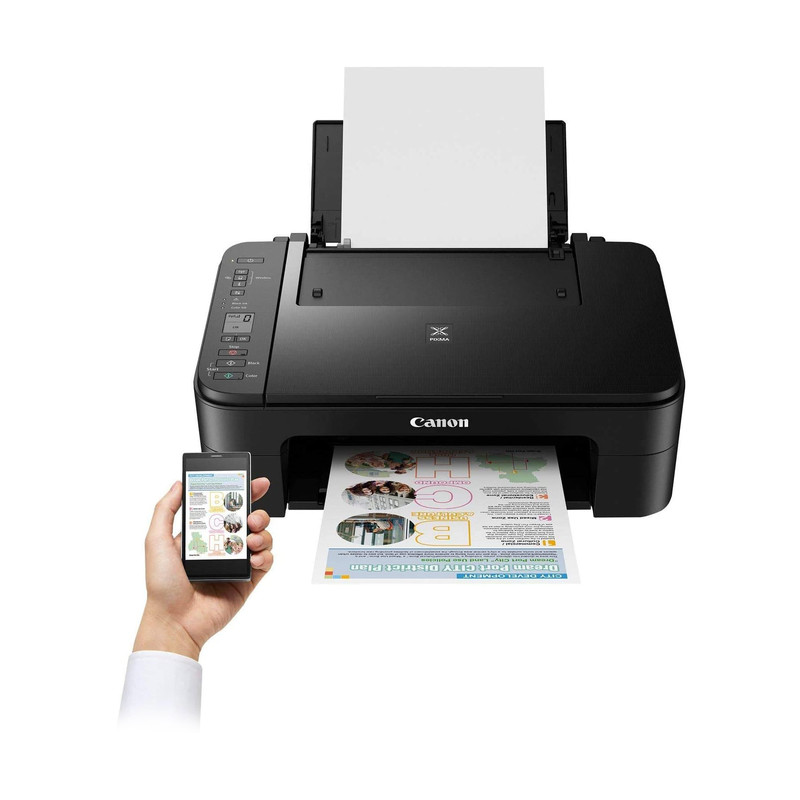 پرینتر چند کاره جوهر افشان کانن مدل PIXMA TS 3340