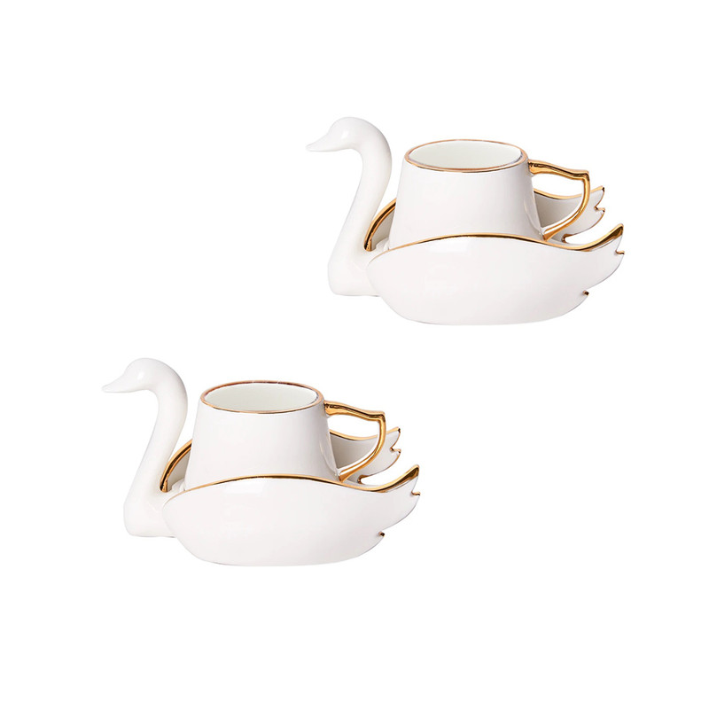 سرویس قهوه خوری 4 پارچه 2 نفره کاراجا مدل kugu