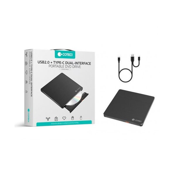 درایو DVD اکسترنال کوتتسی مدل OF-006