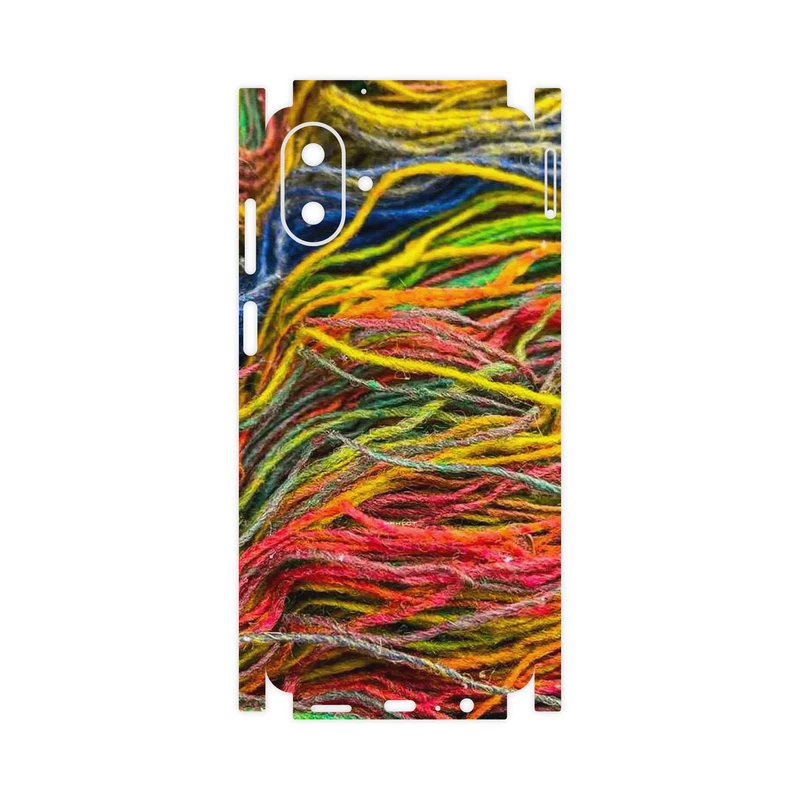 برچسب پوششی ماهوت مدل Fabric Texture 9-FullSkin مناسب برای گوشی موبایل سامسونگ Galaxy A07