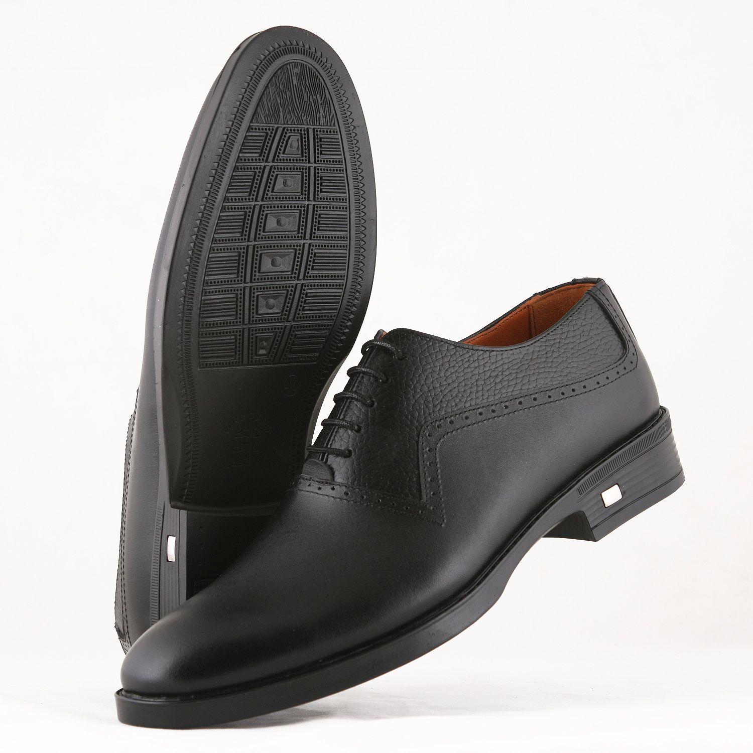 کفش مردانه چرم یلسان مدل  ماهورMSK-MHR-533-GFGS -  - 2