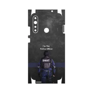 MAHOOT Police Officer-FullSkin Cover Sticker for Gplus P10