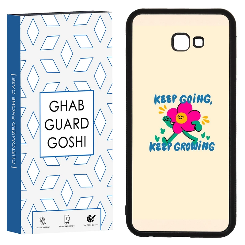 کاور قاب گارد گوشی طرح خوشحال کد TPU-248 مناسب برای گوشی موبایل سامسونگ Galaxy J4 plus / J4 core