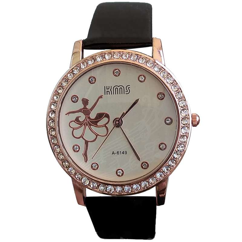 ساعت مچی عقربه ای دخترانه مدل پرنسس کد 142 ساعت مچی عقربه ای دخترانه مدل پرنسس کد 142