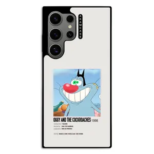 AKAM AMC-WSGS24U-CARTOONS-23 Cover For Samsung Galaxy S24 Ultra