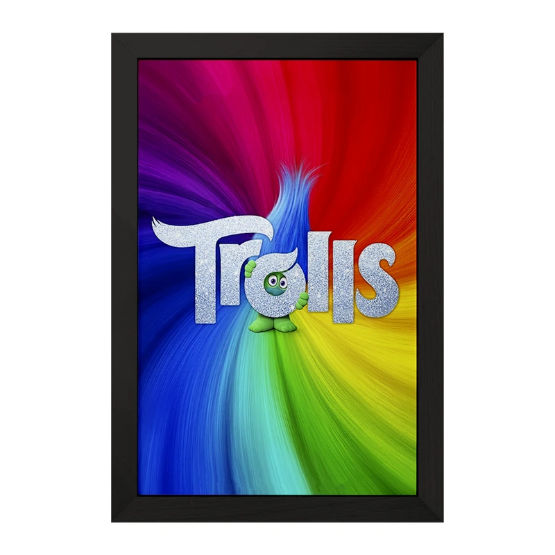 تابلو خندالو مدل ترول ها (Trolls) کد F8304