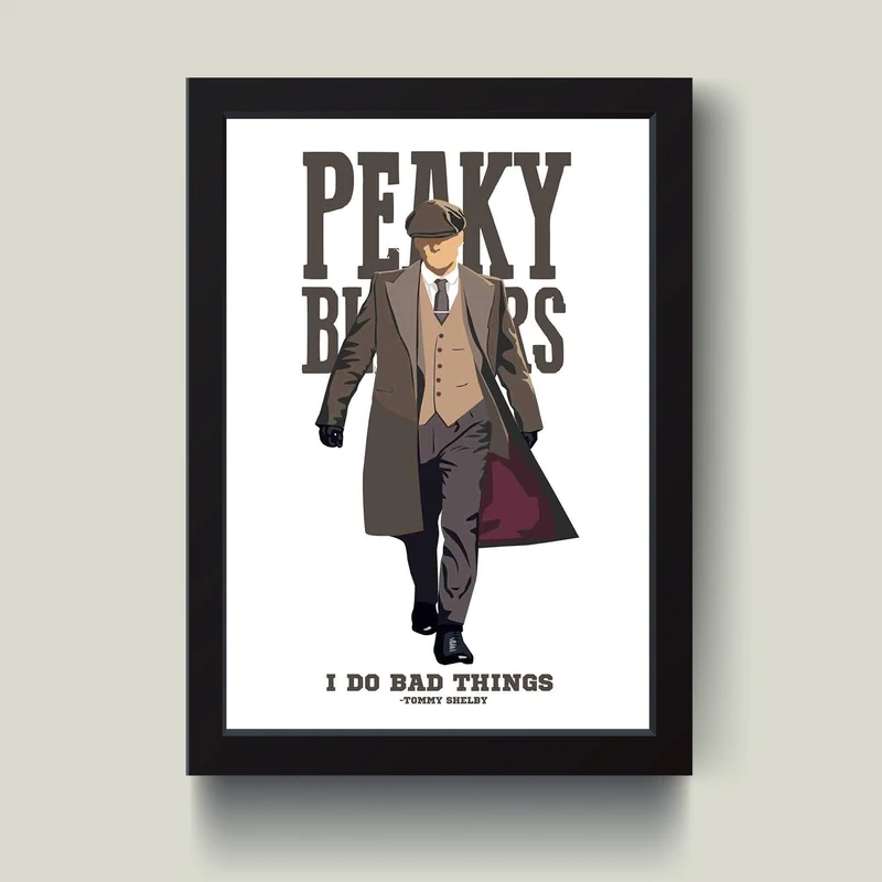 تابلو مدل پیکی بلایندرز Peaky blinders کد G11-14