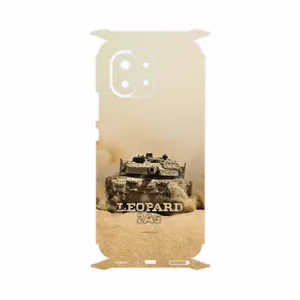 MAHOOT Leopard-2A5-tank-FullSkin Cover Sticker for Xiaomi Mi 11 5G