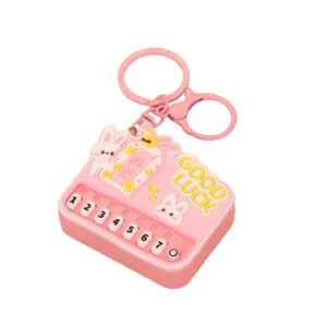 جاکلیدی دخترانه مدل موزیکال طرح خرگوش