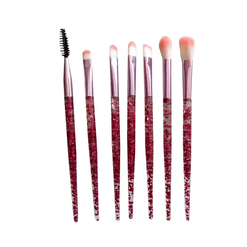 ست برس آرایشی مدل ab500 مجموعه 10 عددی