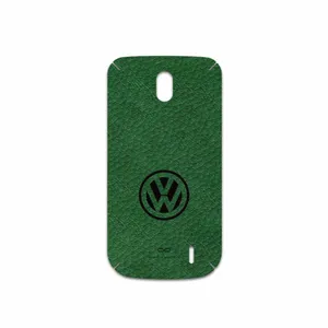 MAHOOT GL-VLKS_WGN Cover Sticker for Nokia 1