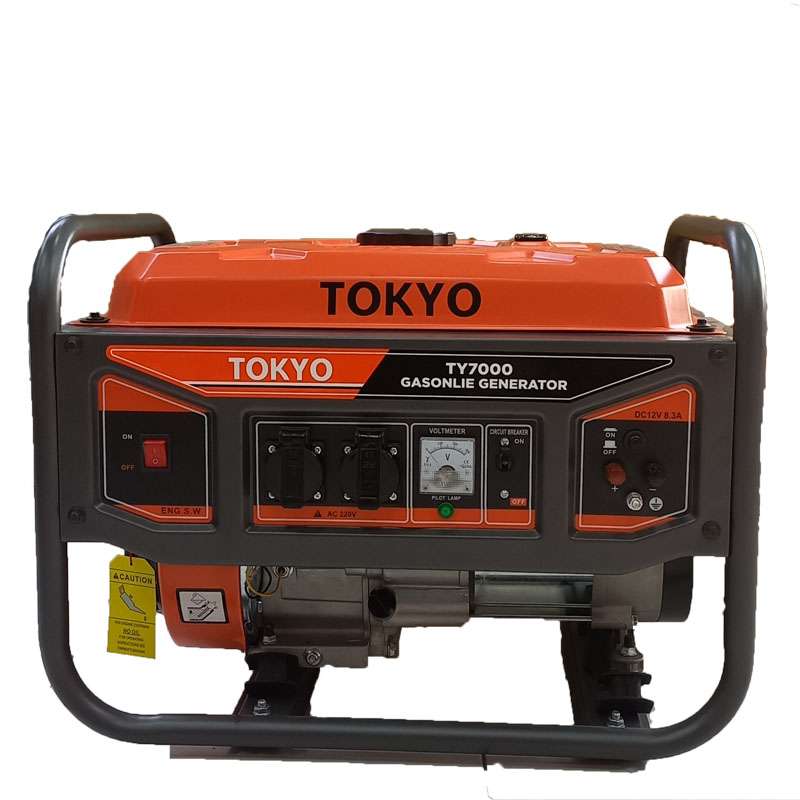موتور برق بنزینی توکیو مدل TY7000 ظرفیت 3KW موتور برق بنزینی توکیو مدل TY7000 ظرفیت 3KW