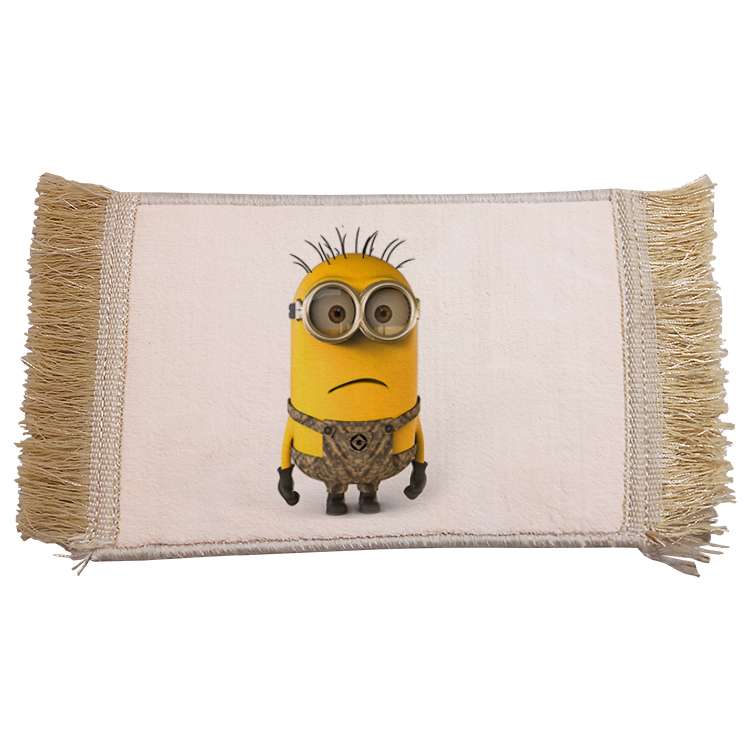 فرش ماشینی دیوارکوب مدل مینیون کد 54