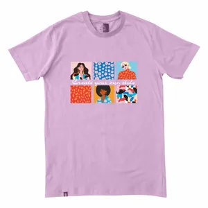 تی شرت آستین کوتاه زنانه کد 125