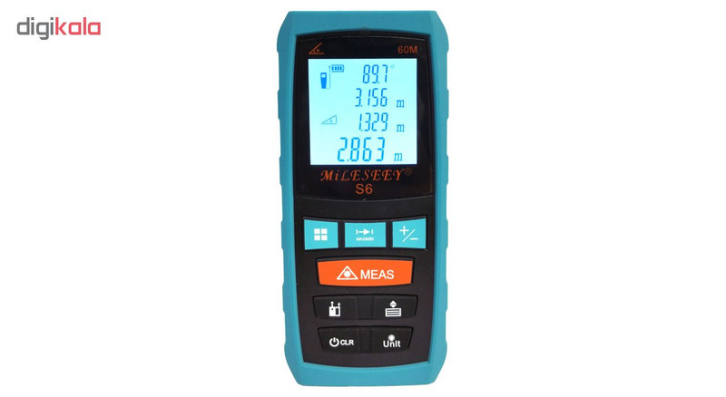 متر لیزری مایلسی مدل S6a-60m