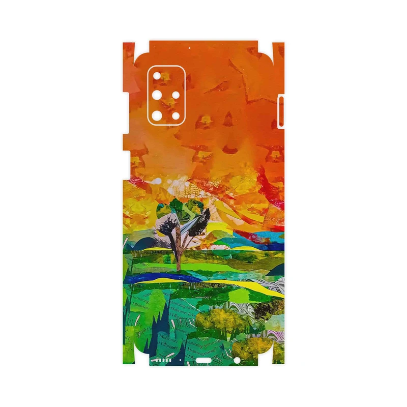 برچسب پوششی ماهوت مدل Collage of Painting-FullSkin مناسب برای گوشی موبایل سامسونگ Galaxy M31S