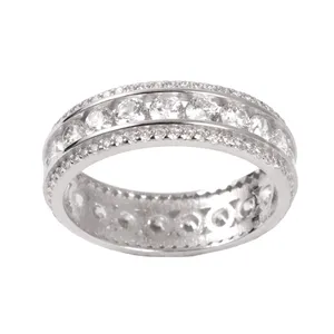 انگشتر نقره زنانه مدل GTA-178