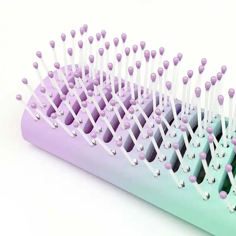 برس مو مدل سیلکونی