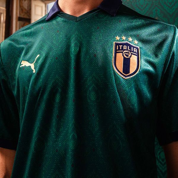 تی شرت ورزشی مردانه مدل ایتالیا کد third euro 2020 renaissance  -  - 3