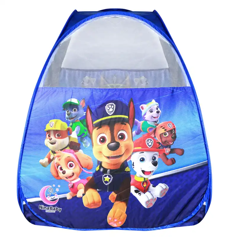 چادر بازی کودک نینا بی بی مدل سگهای نگهبان 4