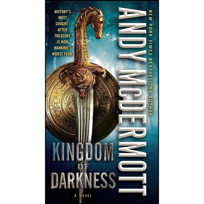 کتاب Kingdom of Darkness اثر Andy McDermott انتشارات Dell
