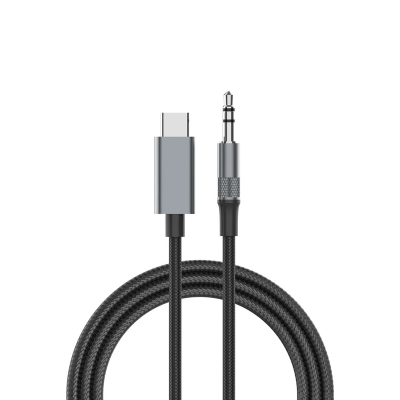 کابل تبدیل AUX 3.5mm به USB-C الدینیو مدل LS-Y82c طول 2 متر