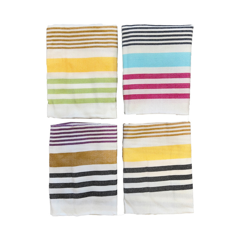 دستمال نظافت آشپزخانه مدل نخی بسته 4 عددی